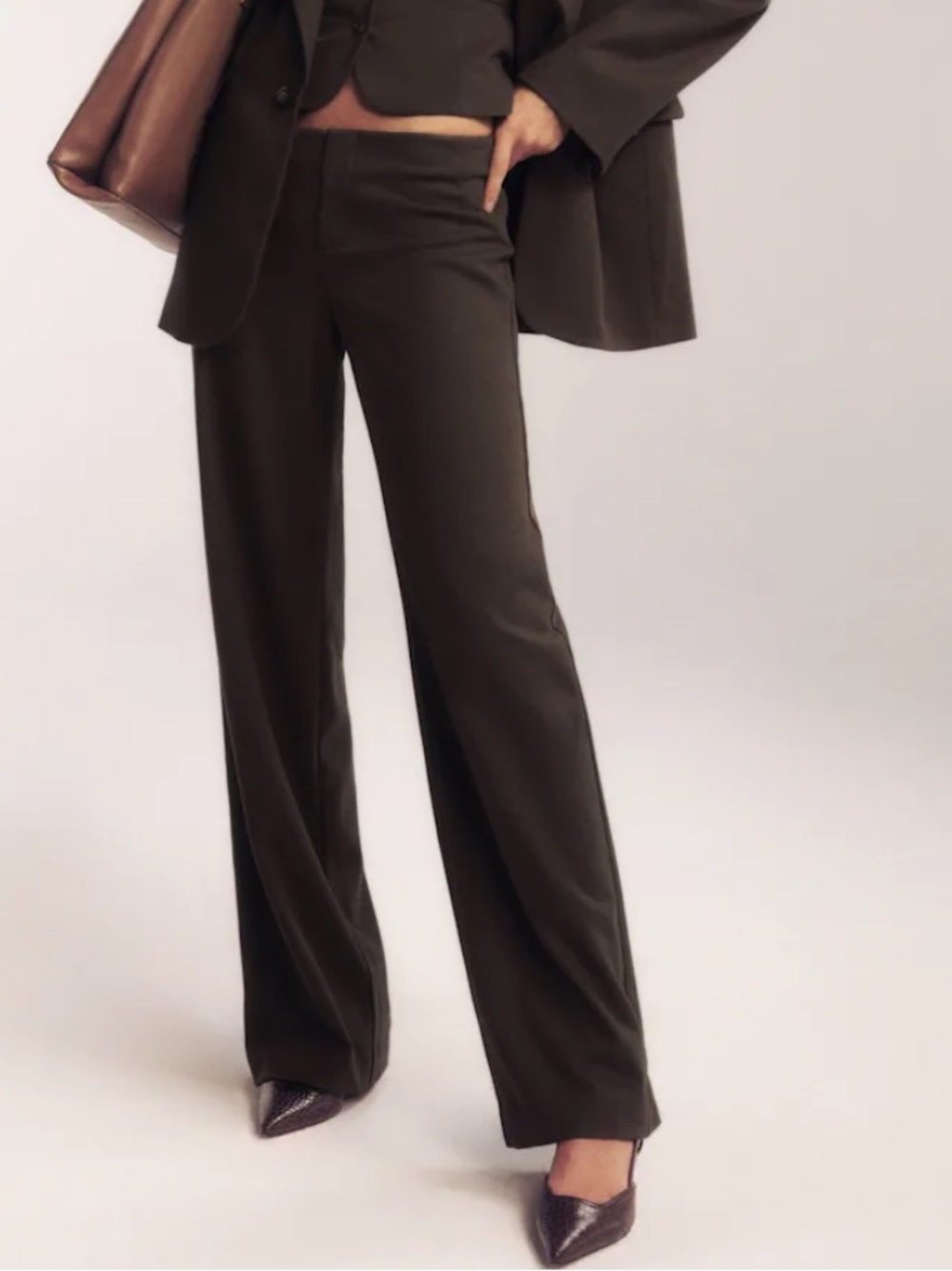 Reformation Vida low-rise pants - 2
